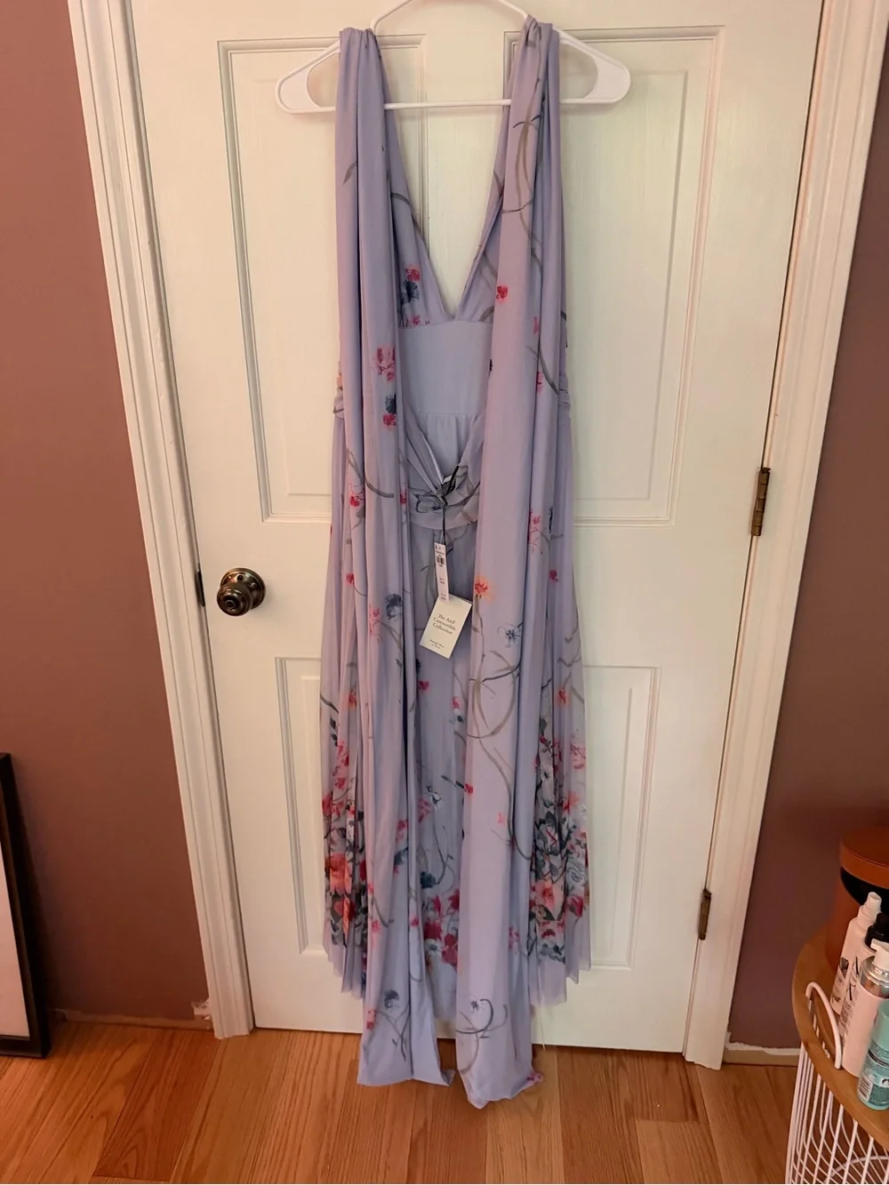 Abercrombie & Fitch light lavender